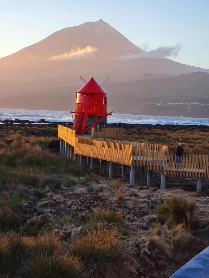 ラジェス・ド・ピコ Casa Da Ribeira Bed & Breakfast エクステリア 写真